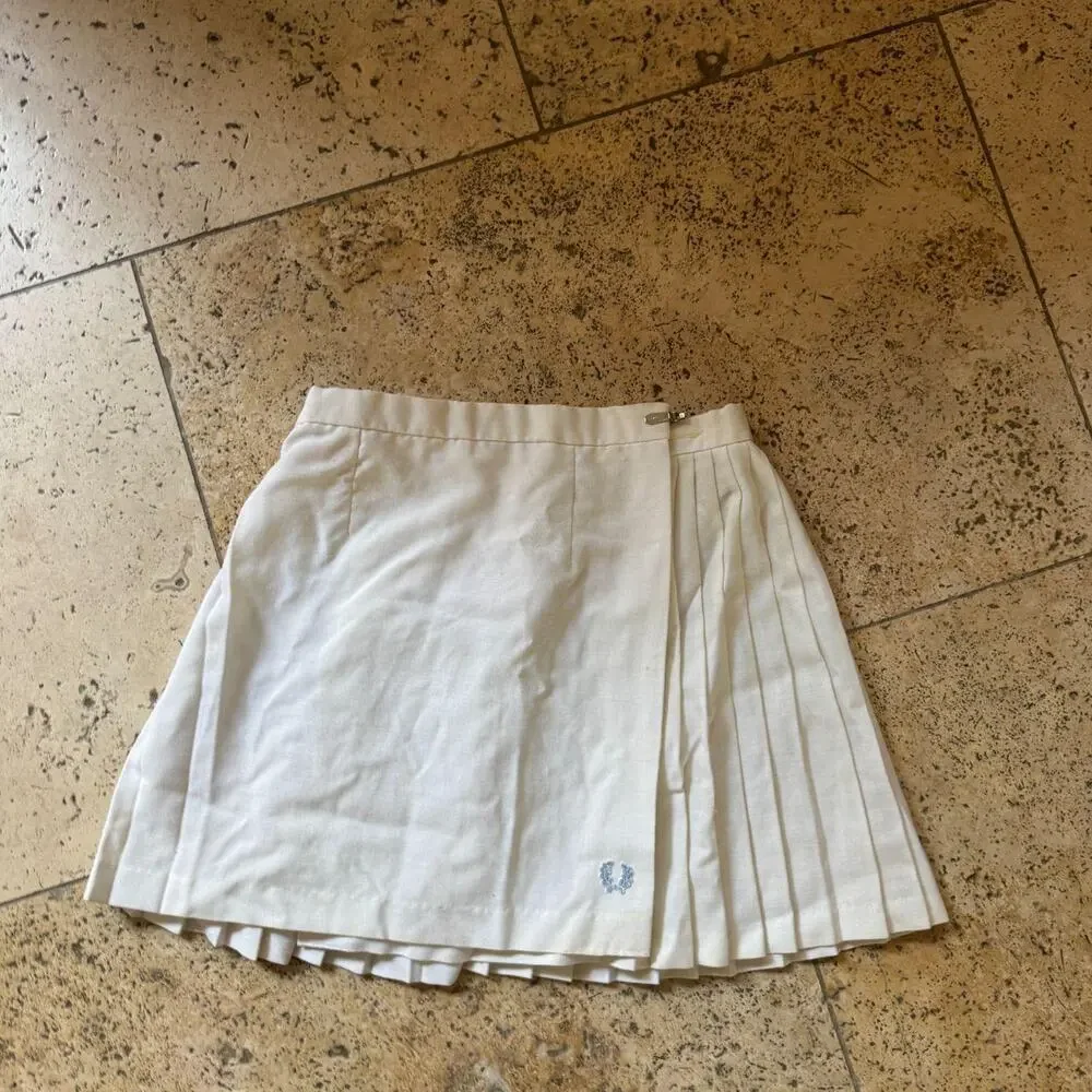 Vintage Fred Perry Sportswear Pleated Tennis Skirt